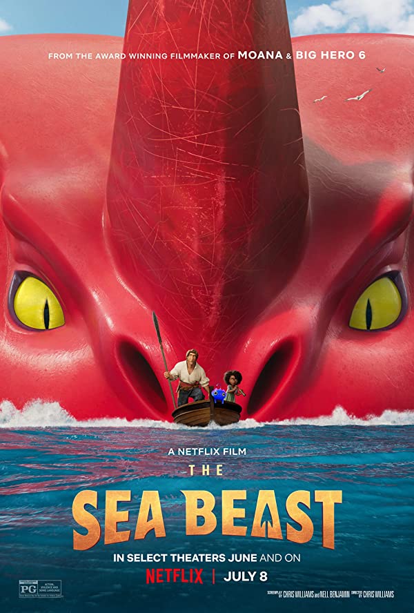 انیمیشن The Sea Beast