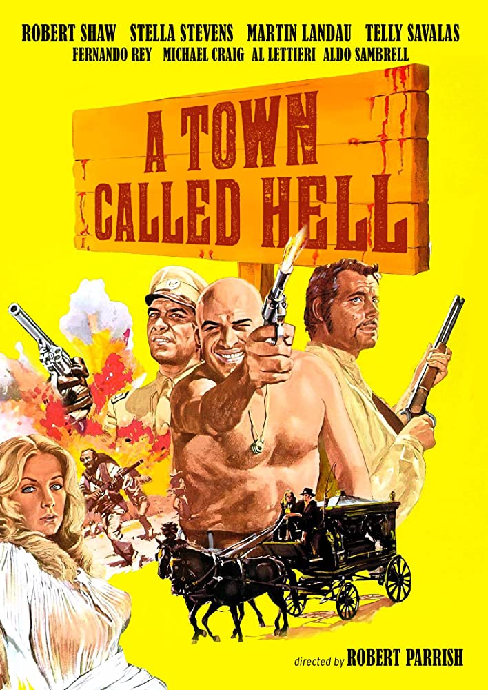 «شهری به نام جهنم» A Town Called Hell