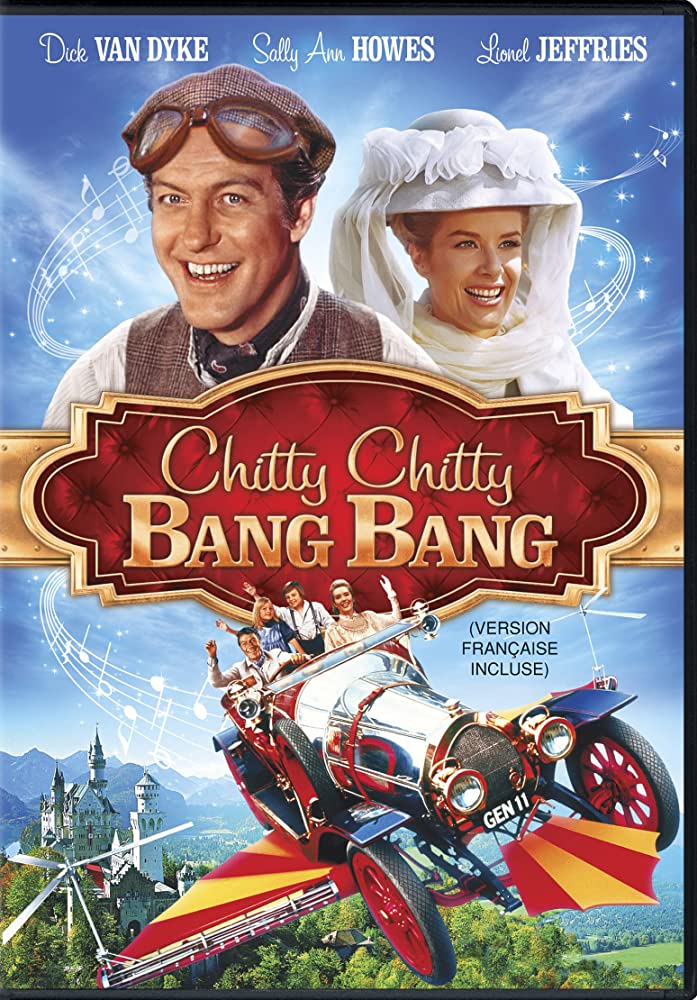 دانلود فیلم «چیتی چیتی بنگ بنگ» Chitty Chitty Bang Bang