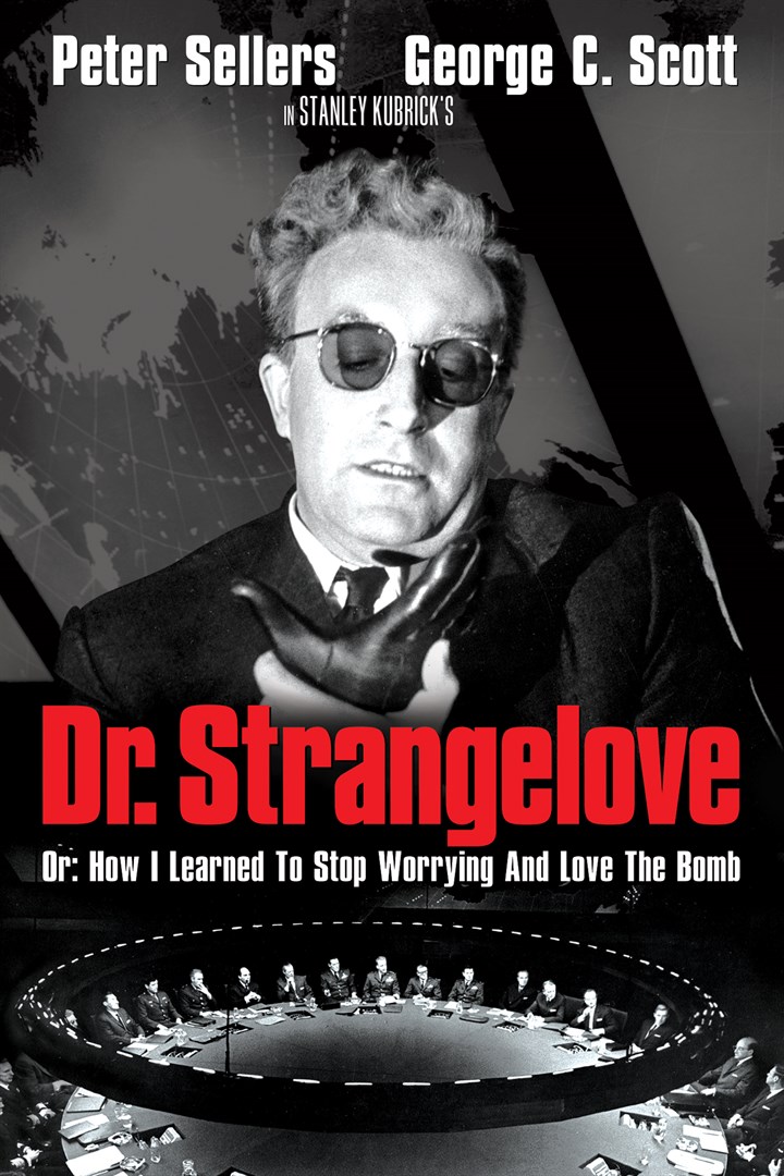 دانلود فیلم «دکتر استرنج لاو» Dr. Strangelove or: How I Learned to Stop Worrying and Love the Bomb