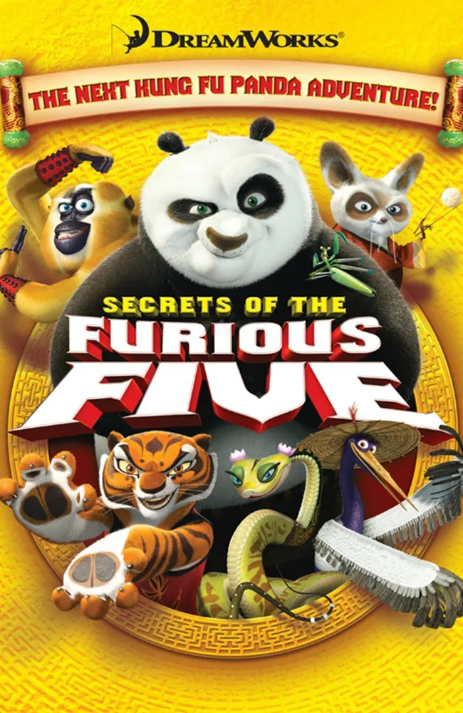 «اسرار 5 جنگجوی خشمگین» Kung Fu Panda: Secrets of the Furious Five