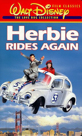 «هربی غوغا می کند» Herbie Rides Again