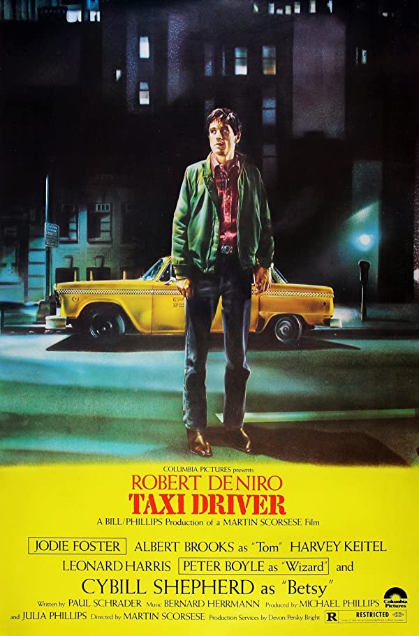 «راننده تاکسی» Taxi Driver