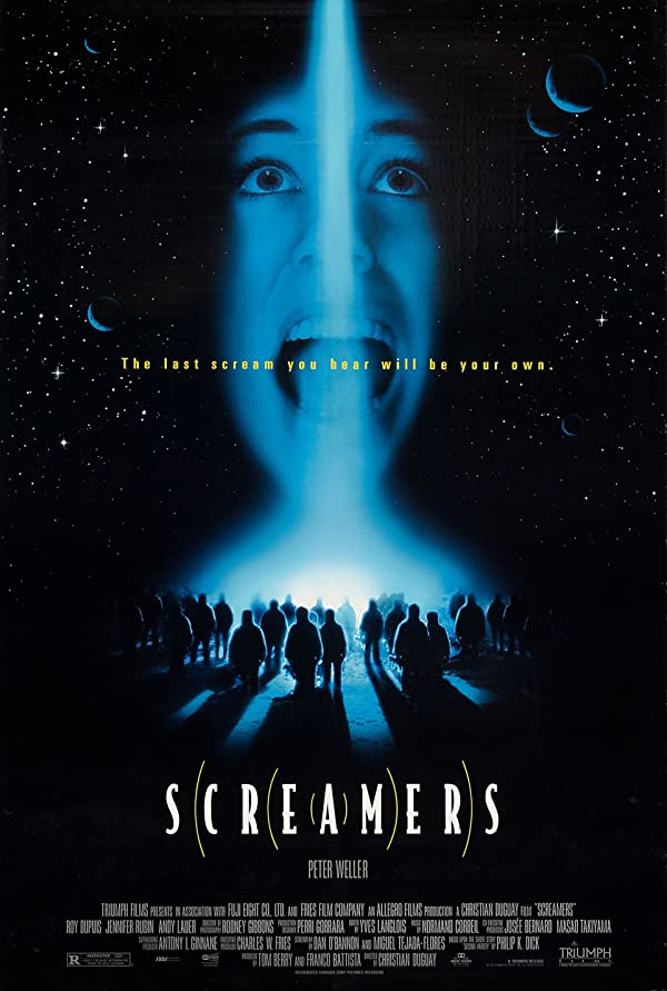 دانلود فیلم «جیغ کشان» Screamers