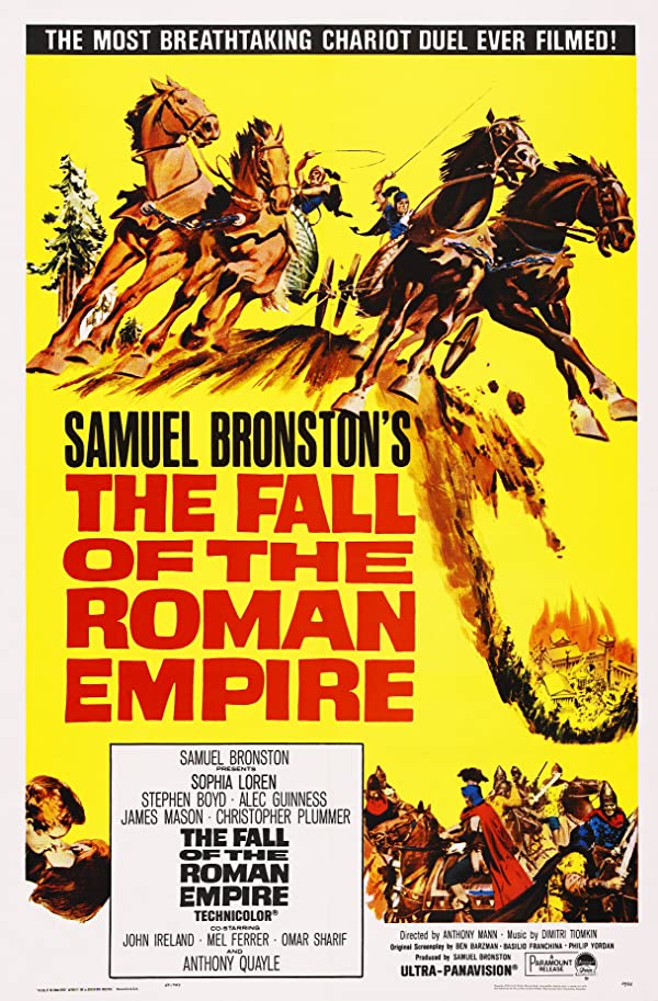 «سقوط امپراطوری رم» The Fall of the Roman Empire