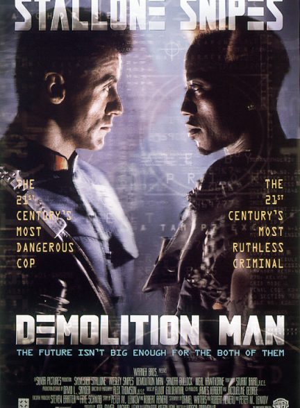 دانلود فیلم «مرد ویرانگر» Demolition Man