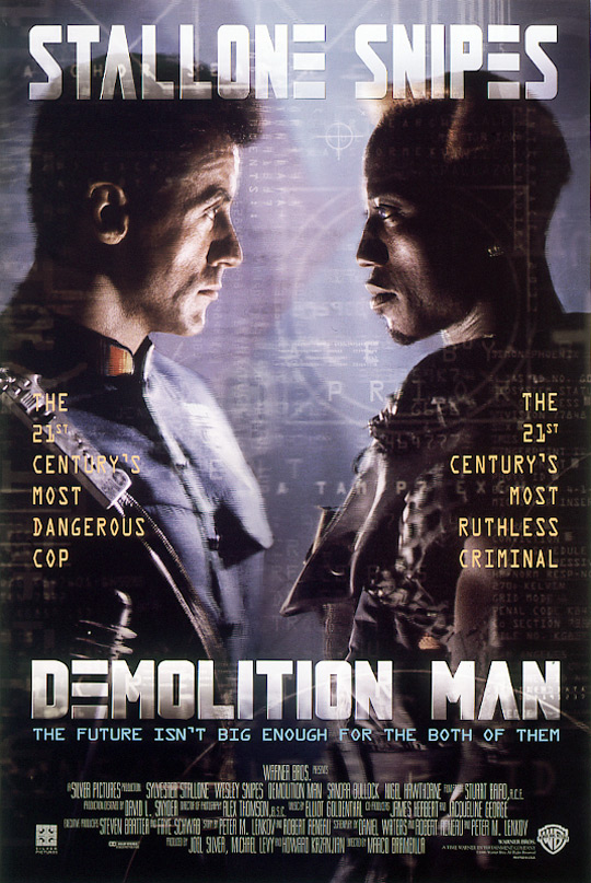 دانلود فیلم «مرد ویرانگر» Demolition Man