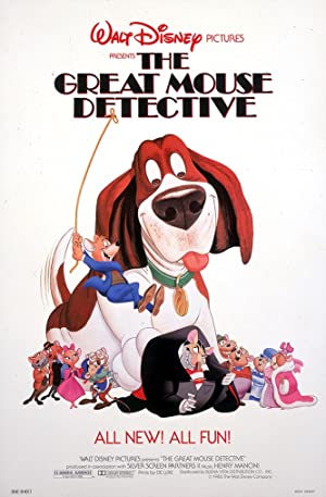 «موش کاراگاه» The Great Mouse Detective