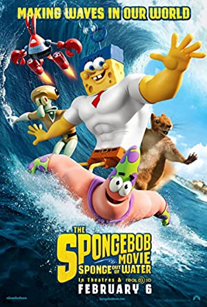 «باب اسفجی بیرون از آب» The SpongeBob Movie: Sponge Out of Water
