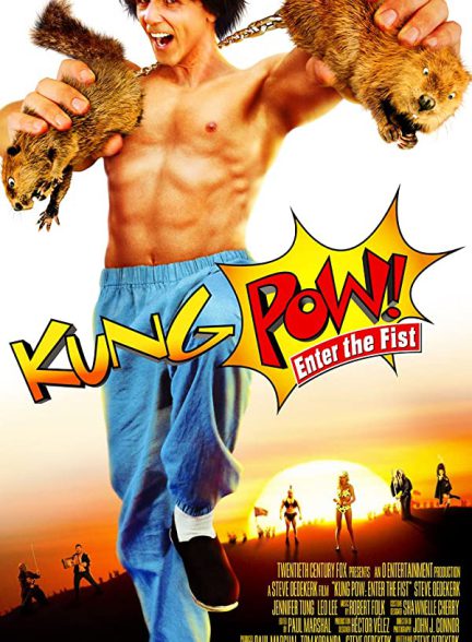 دانلود فیلم «کونگ پو: مشت وارد میشود » Kung Pow: Enter the Fist