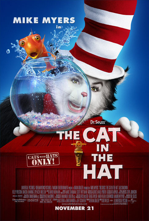 «گربه کلاه به سر 2» The Cat in the Hat