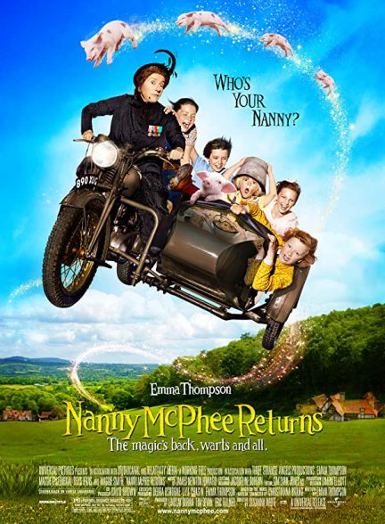 دانلود فیلم «بازگشت پرستار مک فی» Nanny McPhee Returns