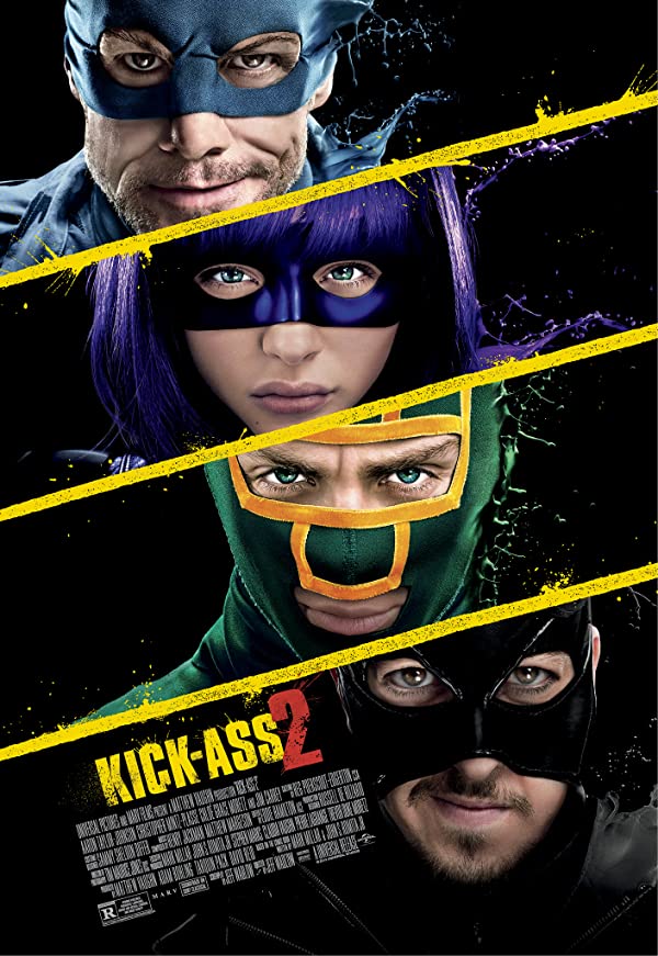 دانلود فیلم «اردنگی ۲ » Kick-Ass 2