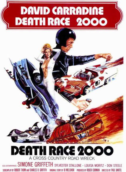 «مسابقه مرگ در سال 2000» Death Race 2000