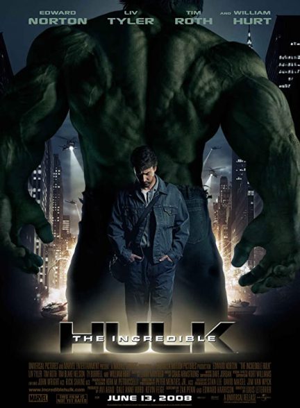 دانلود فیلم «هالک ٢»  The Incredible Hulk