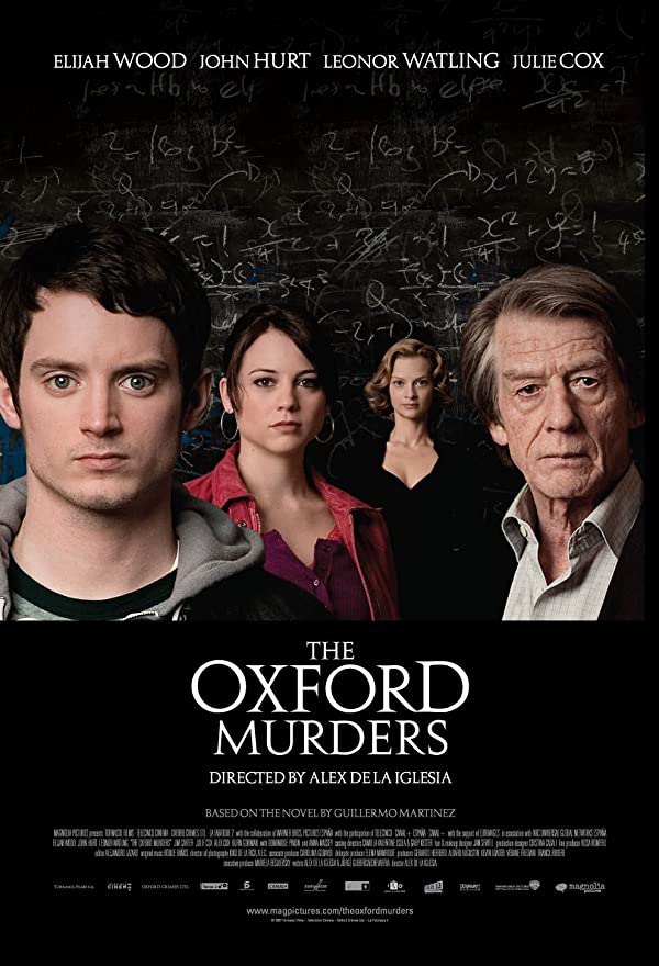 «جنایت در آکسفورد» The Oxford Murders