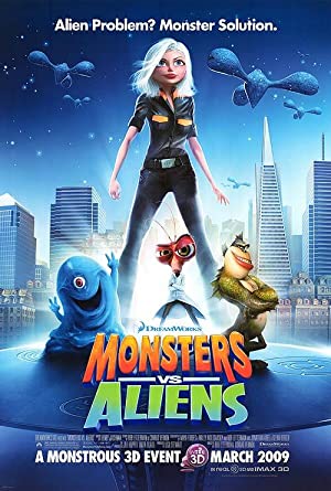 «هیولاها و بیگانگان» Monsters vs. Aliens