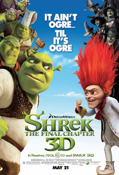 «شرک 4» Shrek Forever After