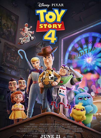 «داستان اسباب بازی ۴» Toy Story 4