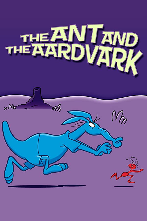 «مورچه و مورچه خوار» The Ant and the Aardvark