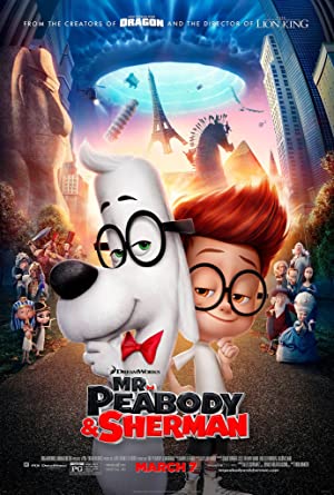 «آقای پیبادی و شرمن» Mr. Peabody & Sherman