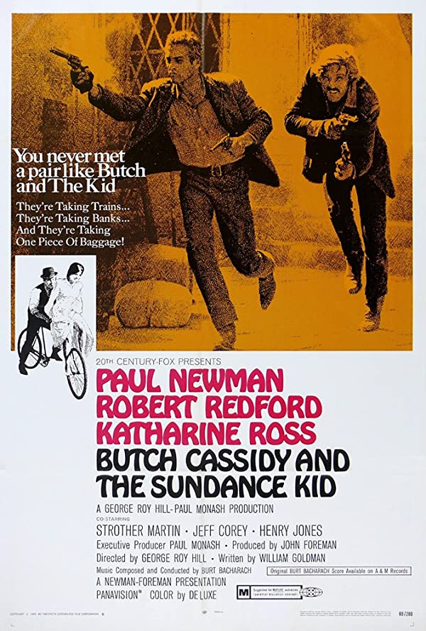 دانلود فیلم «بوچ کاسیدی و ساندانس کید» Butch Cassidy and the Sundance Kid