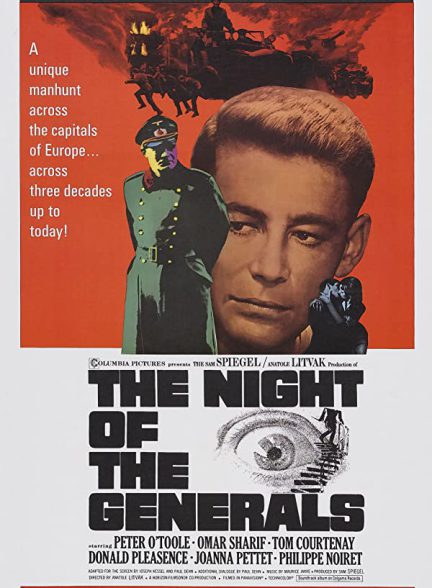 «شب ژنرال ها» The Night of the Generals