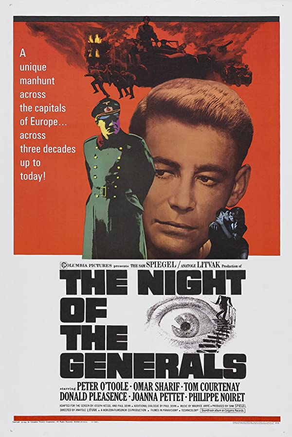 «شب ژنرال ها» The Night of the Generals