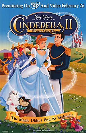 «سیندرلا ۲» Cinderella 2: Dreams Come True