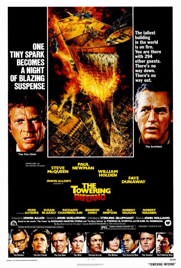 دانلود فیلم «آسمانخراش جهنمی» The Towering Inferno