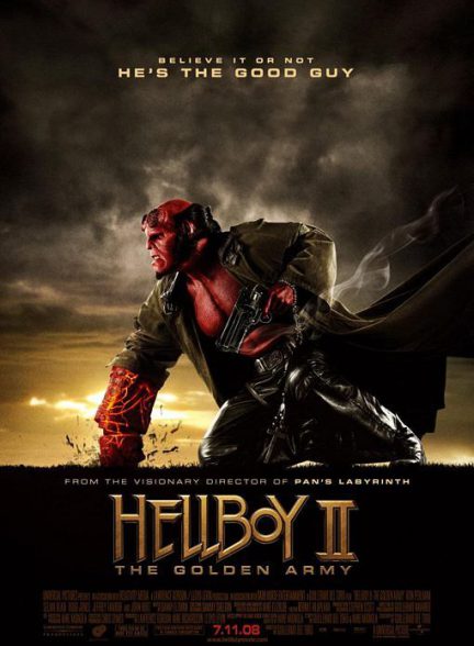 دانلود فیلم «پسر جهنمی٢ :ارتش طلايی»   Hellboy II: The Golden Army