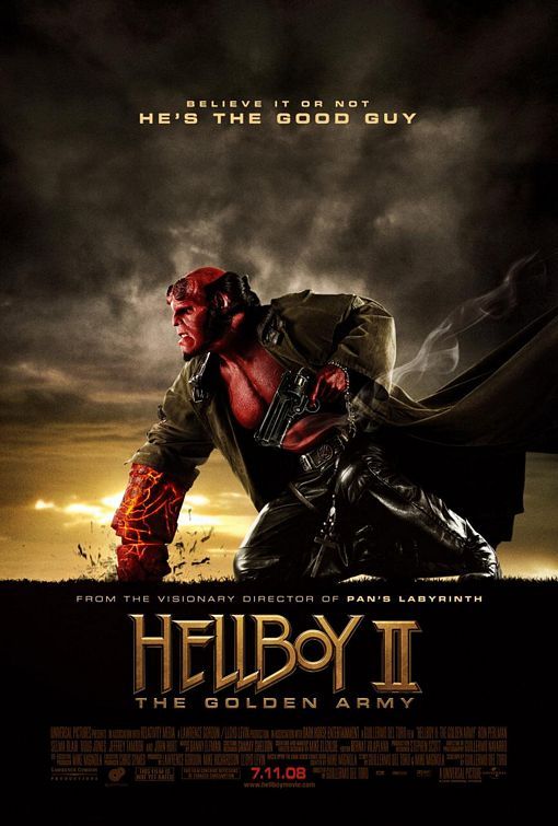دانلود فیلم «پسر جهنمی٢ :ارتش طلايی»   Hellboy II: The Golden Army