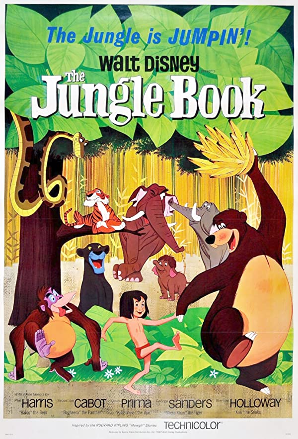 «کتاب جنگل» The Jungle Book