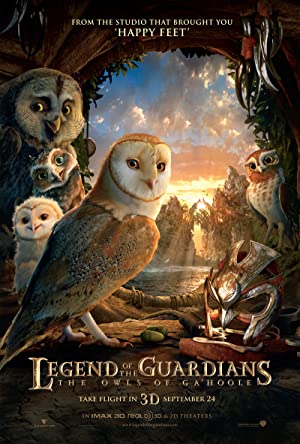 «افسانه محافظان -جغد های گاهول» Legend of the Guardians: The Owls of Ga’Hoole
