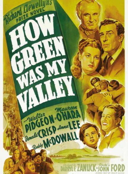 دانلود فیلم «دره من چه سبز بود» How Green Was My Valley