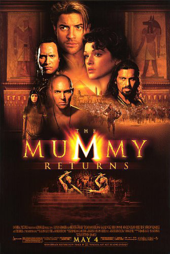 «بازگشت موميايی» The Mummy Returns