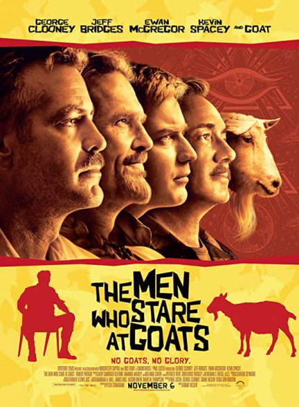 دانلود فیلم «مردها به بزها خيره می شوند» The Men Who Stare at Goats