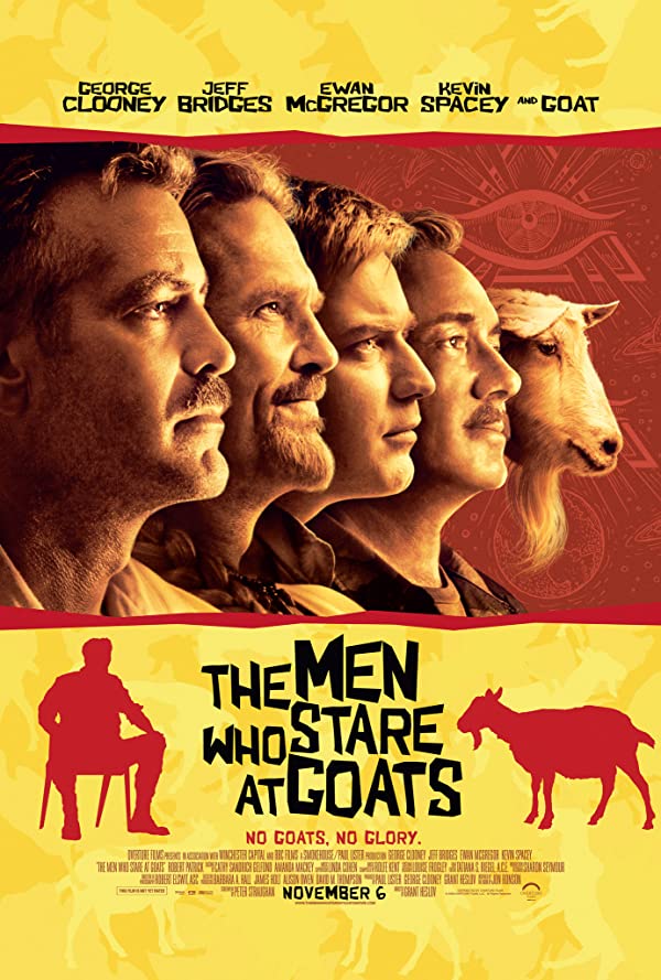 دانلود فیلم «مردها به بزها خيره می شوند» The Men Who Stare at Goats