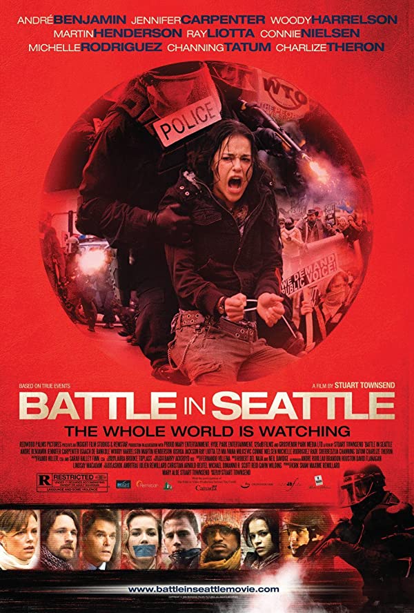 دانلود فیلم «نبرد در سیاتل » Battle in Seattle