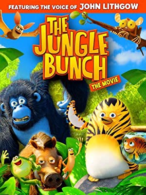 «پنگوئن ببری» The Jungle Bunch: The Movie