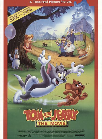 مجموعه ی تام وجری 4 -فرار بزرگ Tom and Jerry: The Movie
