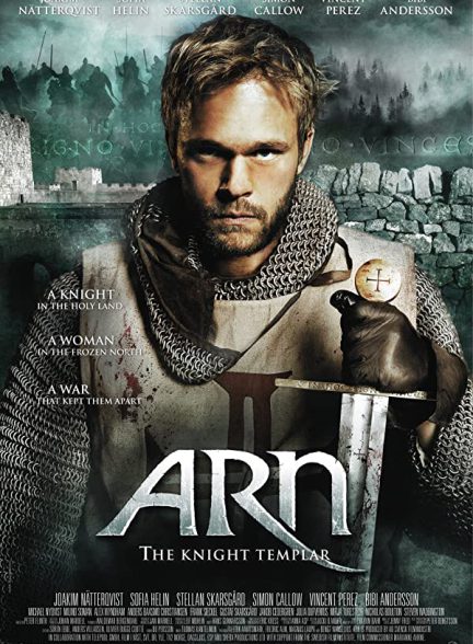 دانلود فیلم «شوالیه دلاور» Arn: The Knight Templar