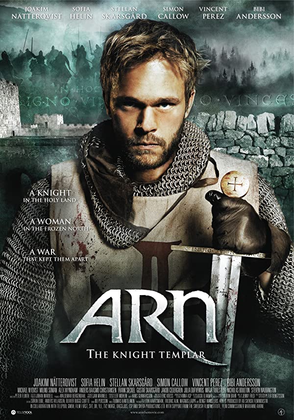 دانلود فیلم «شوالیه دلاور» Arn: The Knight Templar