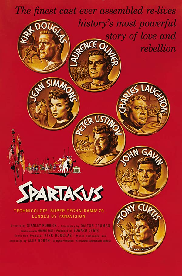 دانلود فیلم «اسپارتاکوس» Spartacus