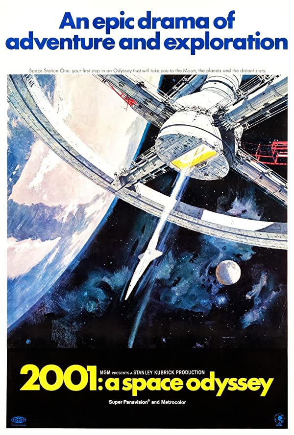 دانلود فیلم «اودیسه فضایی» 2001: A Space Odyssey