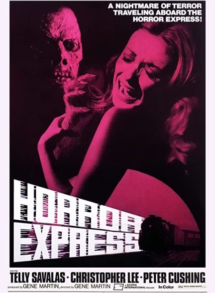 «قطار وحشت» Horror Express