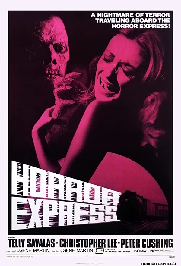 «قطار وحشت» Horror Express