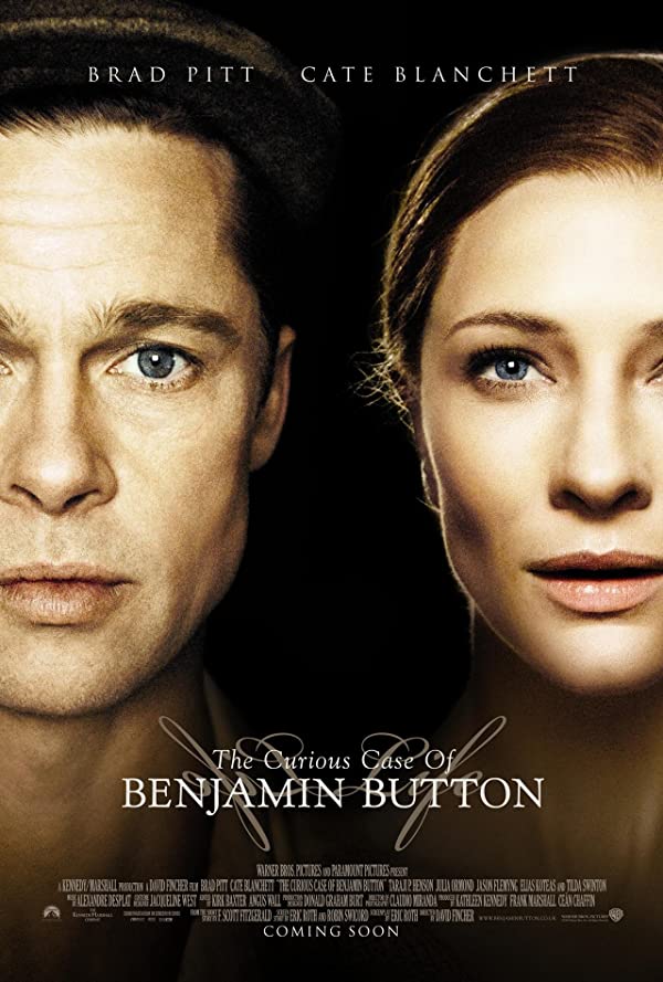 دانلود فیلم «سرنوشت عجیب بنجامین باتن»  The Curious Case of Benjamin Button