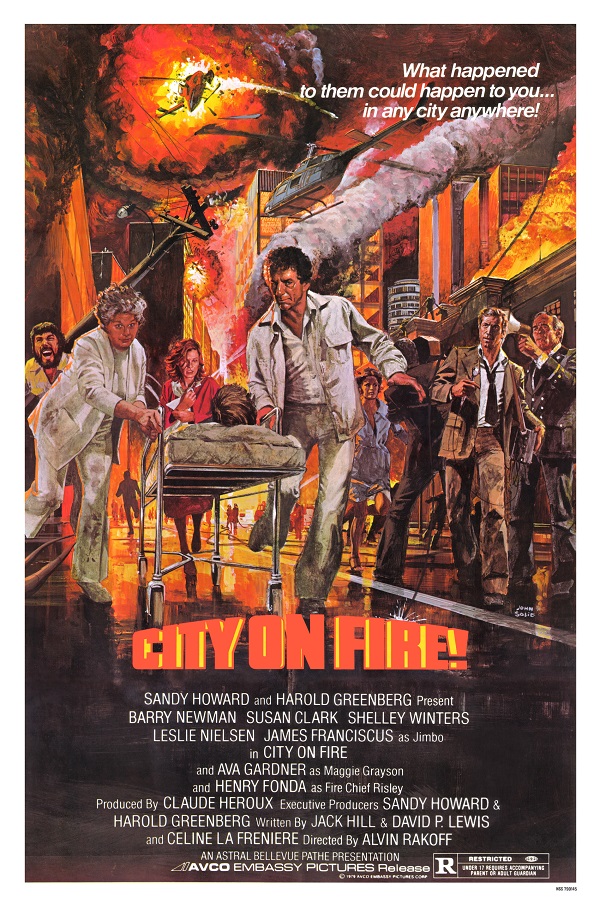 «شهری در آتش» City on Fire