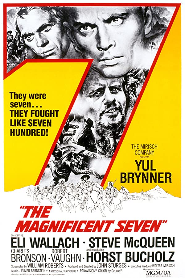 «هفت دلاور» The Magnificent Seven